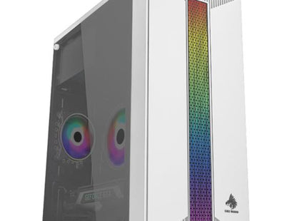 Case Gaming Eagle Warrior CM16KTRA002C | Micro ATX | Panel Lateral Acrílico | 2x USB 2.0 | Audio HD | Color Negro