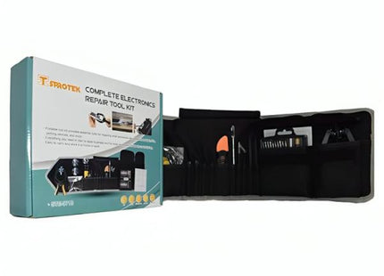 KIT DE HERRAMIENTAS SPROTEK PARA DISPOSITIVOS ELECTRONICOS 30 PIEZAS STE-3710