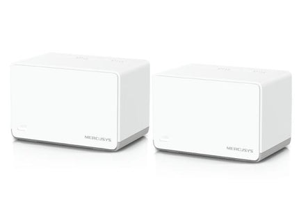 SISTEMA WIFI MERCUSYS HALO H70X(2-pack) DOBLE BANDA 1800 MBPS 3 PUERTOS GIGABIT