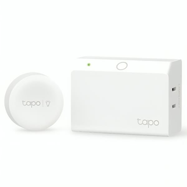 Kit de Enchufe Inteligente TP-Link Tapo P135 | Bluetooth | Botón de Atenuación para Iluminación | Control Remoto