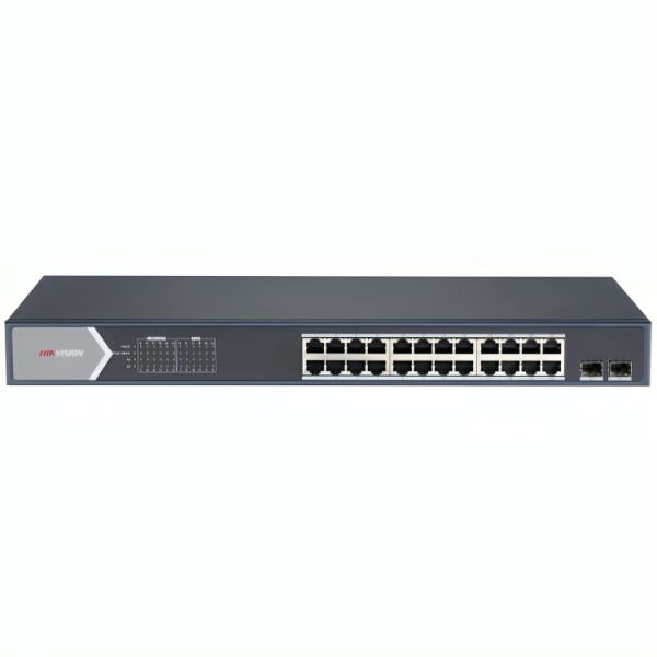 SWITCH HIKVISION DS-3E1526P-SI(O-STD) (E) 24 PUERTOS ADMINISTRABLE 301802031