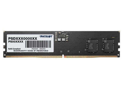 MEMORIA RAM PC 8GB PATRIOT PSD58G560081 SL DDR5 5600MHZ