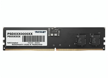 MEMORIA RAM PC 8GB PATRIOT PSD58G520081 SL  DDR5 5200MHZ