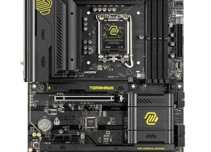 Packaging y accesorios incluidos tarjeta madre MSI MAG B860
