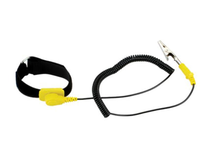 Correa de Velcro Antiestática Sprotek ST-A601 | Muñeca | Antiestática | Ajustable