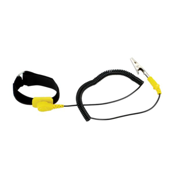 Correa de Velcro Antiestática Sprotek ST-A601 | Muñeca | Antiestática | Ajustable