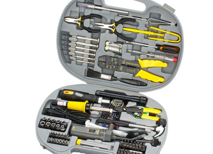 KIT DE HERRAMIENTAS DE MANTENIMIENTO PARA COMPUTADORA 145 PIEZAS SPROTEK STK-28145