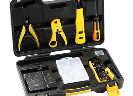 KIT DE HERRAMIENTAS PARA INSTALACION DE RED SPROTEK STK-9601B