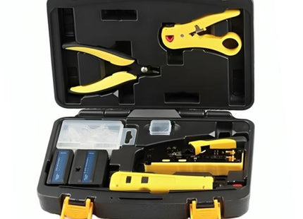 KIT DE HERRAMIENTAS PARA INSTALACION DE RED SPROTEK STK-9603