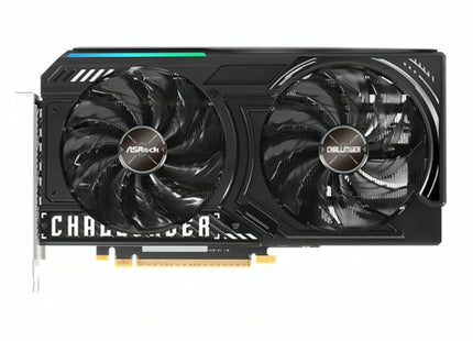 TARJETA DE VIDEO ASROCK INTEL ARC B580 CHALLENGER 12GB OC GDDR6 2740 MHZ VG-B580CL12GO