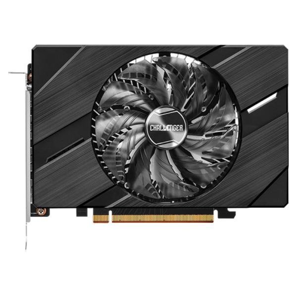 TARJETA DE VIDEO ASROCK INTEL ARC A380 CHALLENGER ITX 6GB OC GDDR6 2250 MHZ VG-A380CLI6GO