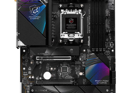 TARJETA MADRE ASROCK X870 RIPTIDE WIFI AM5 ATX DDR5 MB-X870 RIPTIDE WIFI