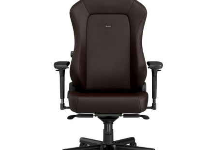 SILLA GAMING NOBLECHAIRS  HERO EDICIÓN JAVA DE CUERO SINTÉTICO NBL-HRO-PU-JED