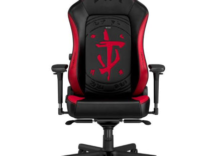 SILLA  GAMING NOBLECHAIRS  HERO EDICIÓN DOOM CUERO SINTÉTICO RESPIRABLE NBL-HRO-PU-DET