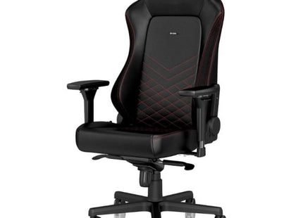 SILLA GAMING NOBLECHAIRS  HERO CUERO SINTÉTICO NBL-HRO-PU-BRD
