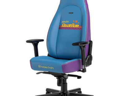 SILLA GAMING NOBLECHAIRS  ICON EDICIÓN FALLOUT NUKA-COLA QUANTUM CUERO SINTÉTICO NBL-ICN-PU-NCQ