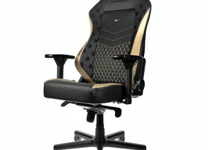 SILLA GAMING NOBLECHAIRS  HERO EDICIÓN DIGNITAS CUERO SINTÉTICO NBL-HRO-PU-DTE
