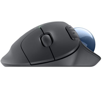 Mouse Trackball Logitech Ergo M575S | Inalámbrico Bluetooth + Receptor USB
