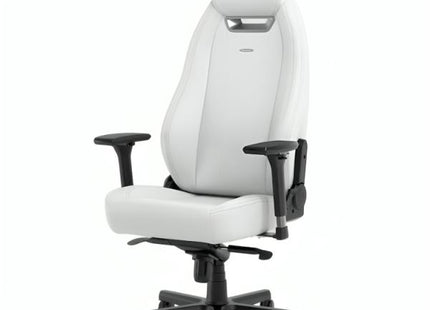 Silla Gaming Noblechairs Legend NBL-LGD-GER-WED vista frontal con respaldo ergonómico