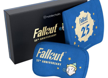 Juego completo almohadas Noblechairs Fallout 25 aniversario vista frontal