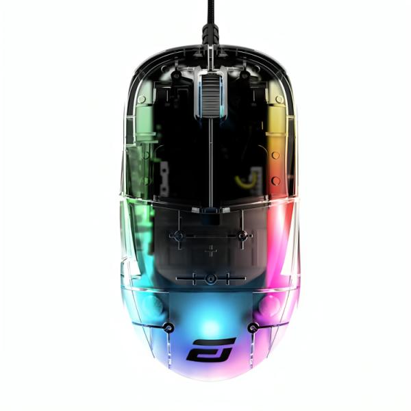 MOUSE GAMING RGB ENDGAME GEAR  XM1 ALAMBRICO 19000 DPI PGW-EG-MOU-014