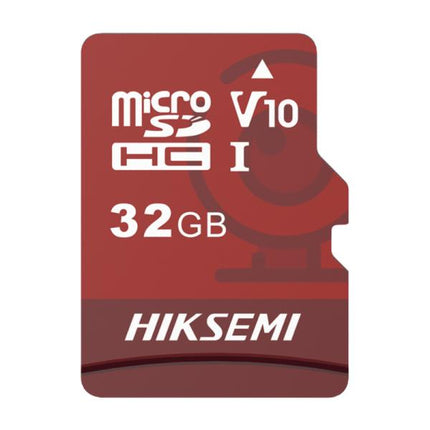 Memoria Micro SD Hiksemi HS-TF-D3 | 32GB | Clase 10 | 95MB/s | Compatible Cámaras Hikvision
