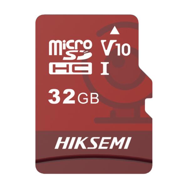 Memoria Micro SD Hiksemi HS-TF-D3 | 32GB | Clase 10 | 95MB/s | Compatible Cámaras Hikvision