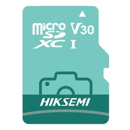 MEMORIA MICRO SD 64GB HIKSEMI HS-TF-D3 64G CLASE 10 180MB/S ESPECIALIZADA PARA DRONES COMERCIALES Y CÁMARAS