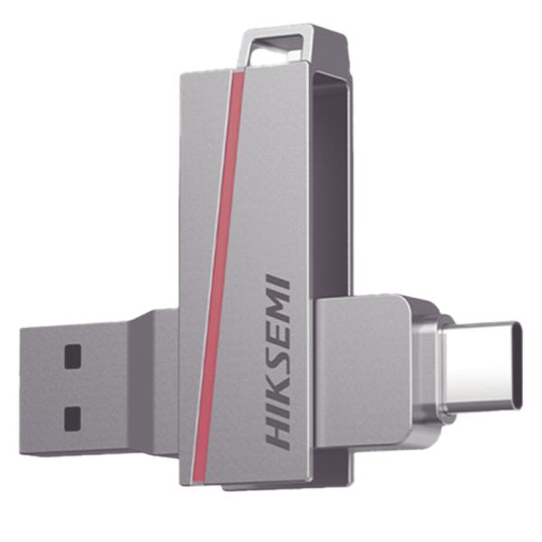 MEMORIAS USB 64GB HIKSEMI HS-USB-E307C 64G U3 USB 3.2 130M/BS/45M/BS