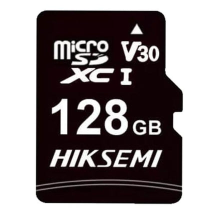 MEMORIA MICRO SD 128GB HIKSEMI HS-TF-D3 128G UHS-I 92MB/S / 50MB/S PARA GRABACIÓN DE EVENTOS