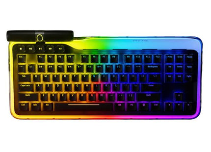 Teclado Gaming HYTE KEEB TKL | Mecánico | RGB | Tenkeyless | USB-C 2.0 | KB-HYTE-KEEB