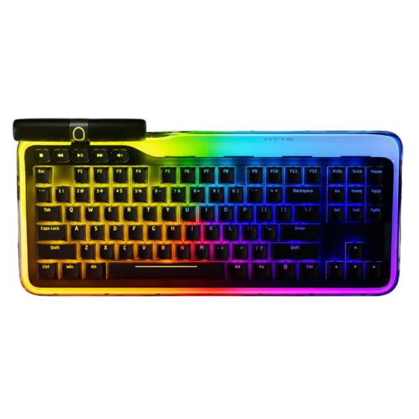 Teclado Gaming HYTE KEEB TKL | Mecánico | RGB | Tenkeyless | USB-C 2.0 | KB-HYTE-KEEB
