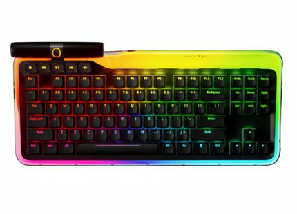 Teclado Gaming HYTE KEEB TKL | Mecánico | RGB | Tenkeyless | USB-C 2.0 | KB-HYTE-KEEB