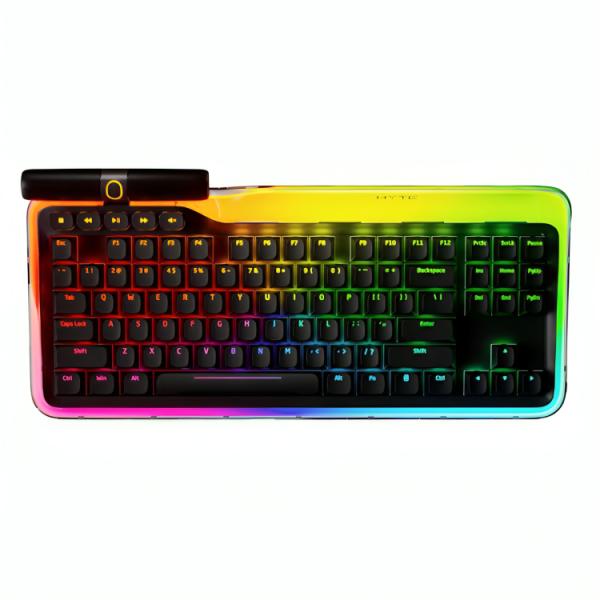 Teclado Gaming HYTE KEEB TKL | Mecánico | RGB | Tenkeyless | USB-C 2.0 | KB-HYTE-KEEB