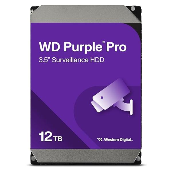 HD INTERNO 12TB WESTERN DIGITAL WD122PURP SATA 512MB 7200RPM