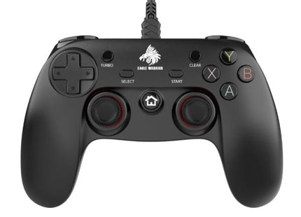 Game Pad Eagle Warrior EG-C1059T | Alámbrico USB | Compatible Android | PC | PS3 | Xbox | XInput