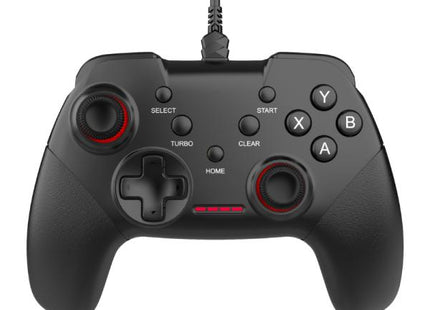 Game Pad Eagle Warrior B213P | Alámbrico USB | Compatible PS3 | PC | XInput | DInput