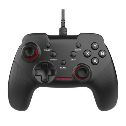 Game Pad Eagle Warrior B213P | Alámbrico USB | Compatible PS3 | PC | XInput | DInput