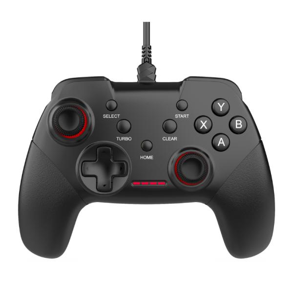 Game Pad Eagle Warrior B213P | Alámbrico USB | Compatible PS3 | PC | XInput | DInput