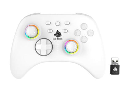 Gamepad Eagle Warrior GG06A | Inalámbrico 2.4G | Compatible con Switch | Android | PC | XInput | Sin Sensor de Movimiento