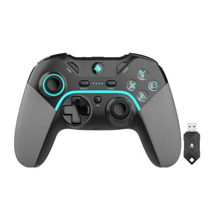 Gamepad Eagle Warrior FG02A | Inalámbrico 2.4G | Compatible con Switch | Android | PS3 | PC | XInput