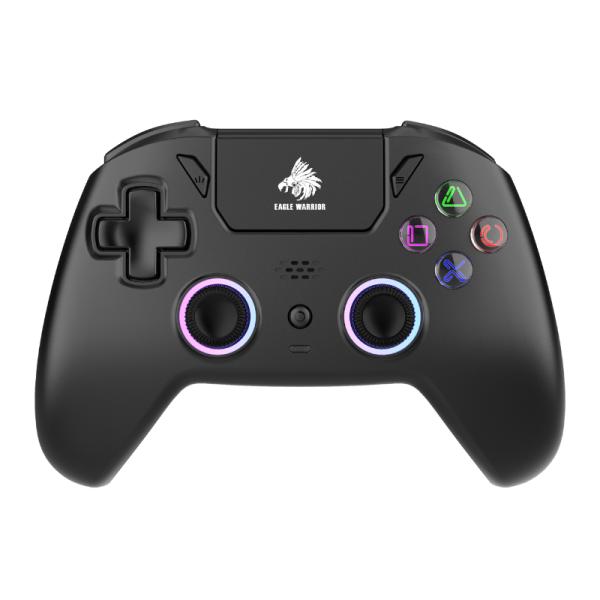 Control Inalámbrico Eagle Warrior HG04E | Compatible con PS4 | Bluetooth | Función Completa | Vibración Dual
