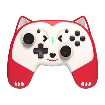 Gamepad Eagle Warrior EG09B | Inalámbrico | Bluetooth | Compatible con Nintendo Switch | Rojo