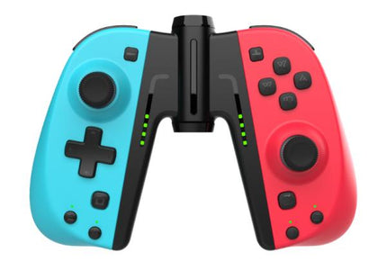 Gamepad Tipo Joy-Con Eagle Warrior C25R | Inalámbrico | Compatible con Nintendo Switch | Conector de Agarre Incluido