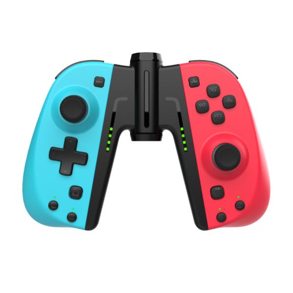 Gamepad Tipo Joy-Con Eagle Warrior C25R | Inalámbrico | Compatible con Nintendo Switch | Conector de Agarre Incluido