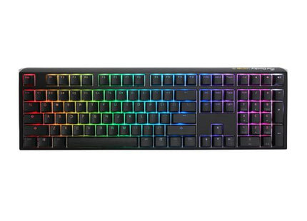 TECLADO GAMING RGB DUCKY ONE 3 MECANICO USB-C ESPAÑOL SWITCH ROJO DKON2108ST-RESPDCLAWSC1