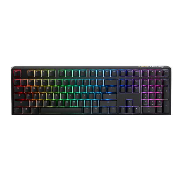 TECLADO GAMING RGB DUCKY ONE 3 MECANICO USB-C ESPAÑOL SWITCH ROJO SILENCIOSO DKON2108ST-SESPDCLAWSC1