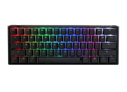 TECLADO GAMING RGB DUCKY ONE 3 MINI MECÁNICO USB-C ESPAÑOL SWITCH CAFÉ DKON2161ST-BESPDCLAWSC1