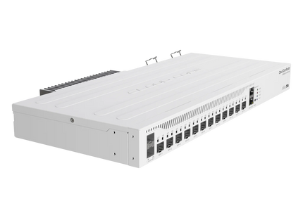 MikroTik Router 12 SFP+ y 2 SFP28, CCR2004-1G-12S+2XS