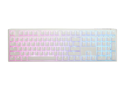 TECLADO GAMING RGB DUCKY ONE 3 MECÁNICO USB-C ESPAÑOL SWITCH ROJO DKON2108ST-RESPDPWWWSC1